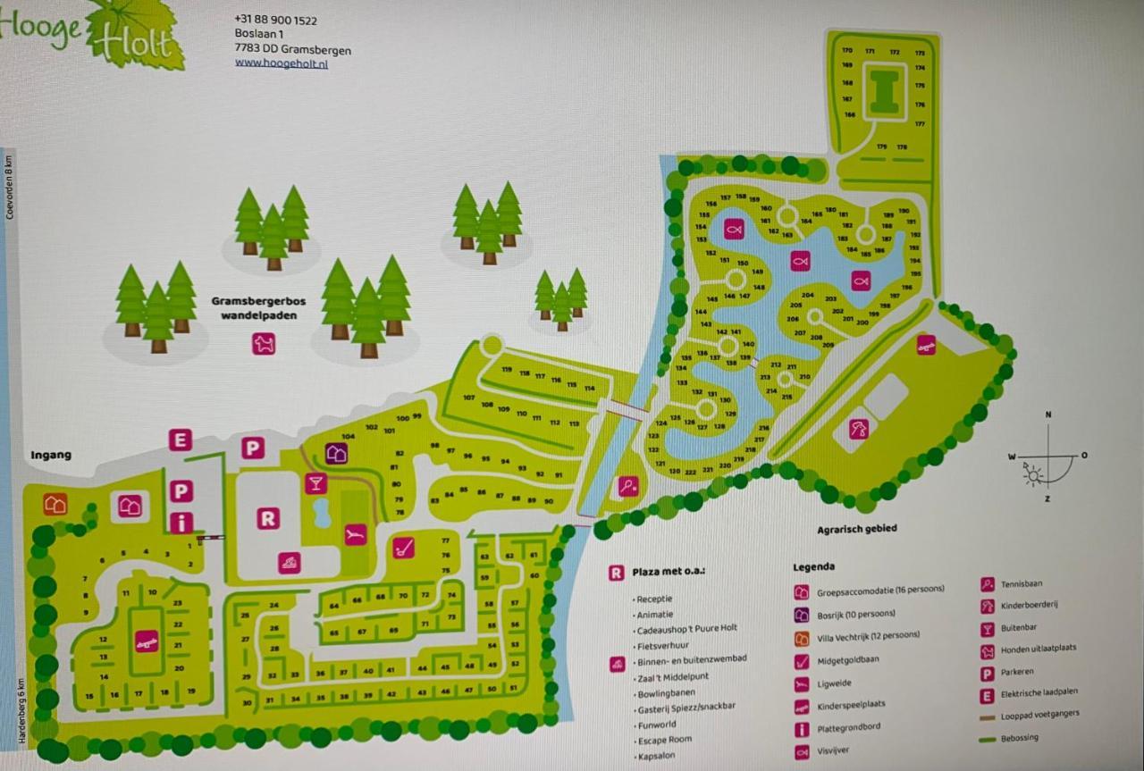 De Waterlelie Gezellig En Sfeervol Aan Het Water Villa Gramsbergen Exterior photo
